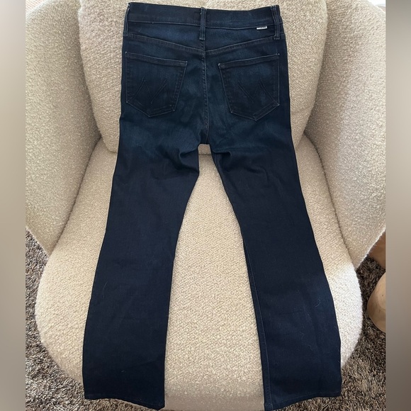 Mother The Mid-Rise Dazzler Ankle Jeans, Now Or Never - 27 - Picture 5 of 7